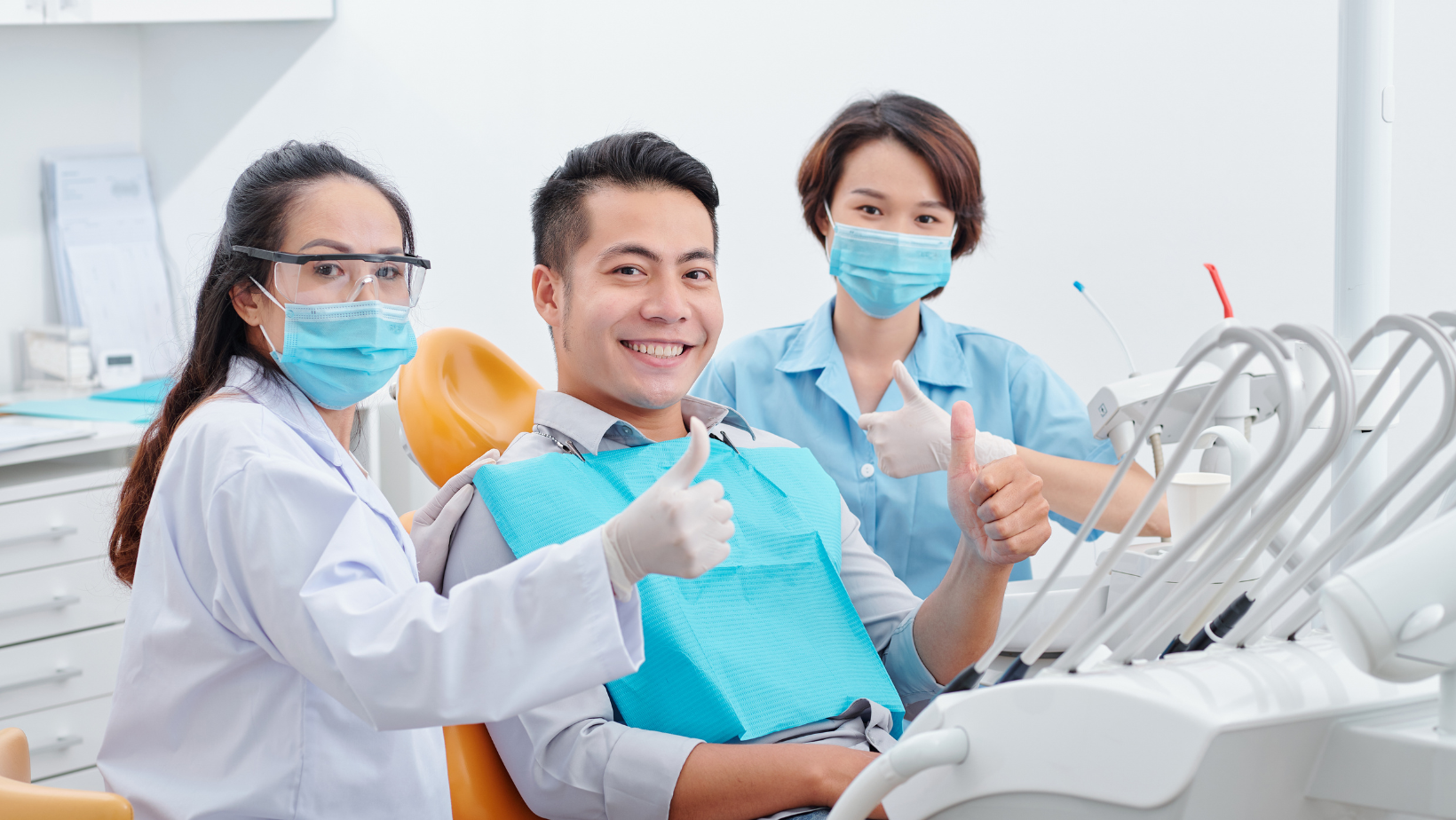 A tutorial session for a foundation dentist at Chapeltown Dental Care, Sheffield