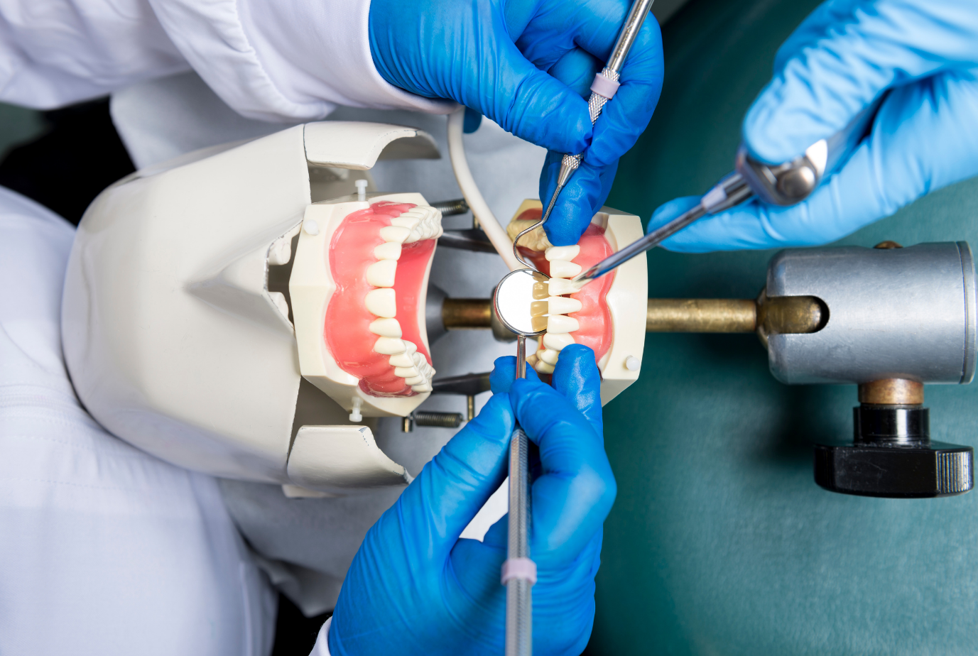 A modern treatment surgery at Chapeltown Dental Care, Sheffield