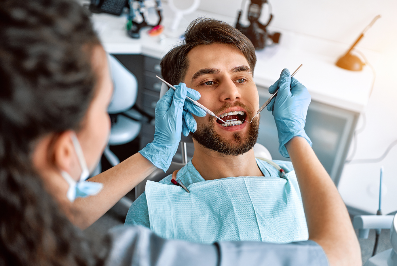 A reassuring consultation at Chapeltown Dental Care, Sheffield