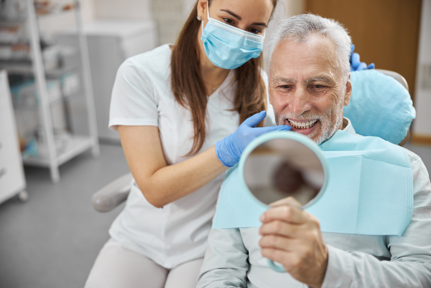 A relaxed patient visit at Chapeltown Dental Care