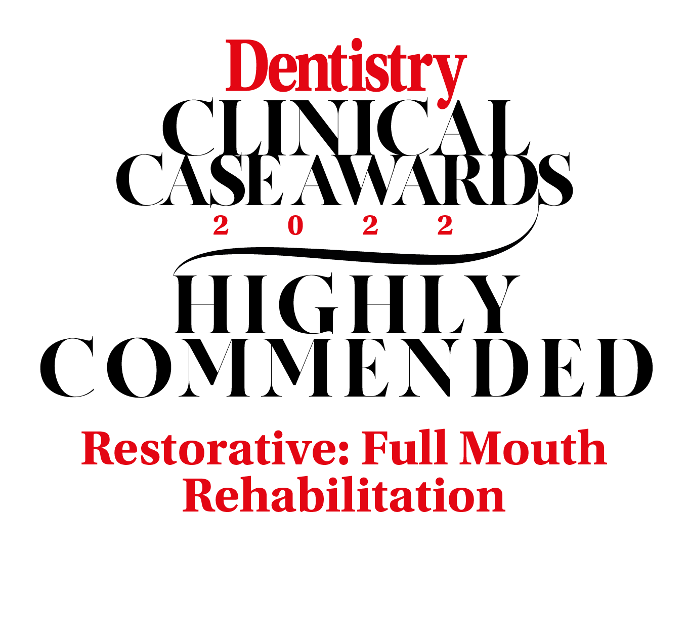 Dental award highly commended 2022