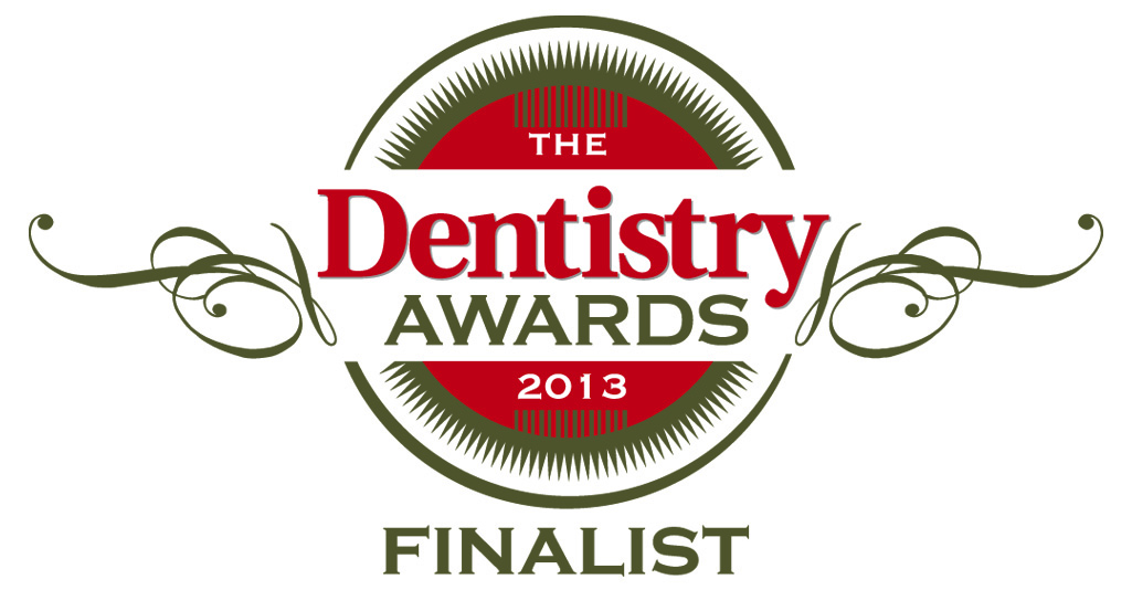 Dental award finalist 2013