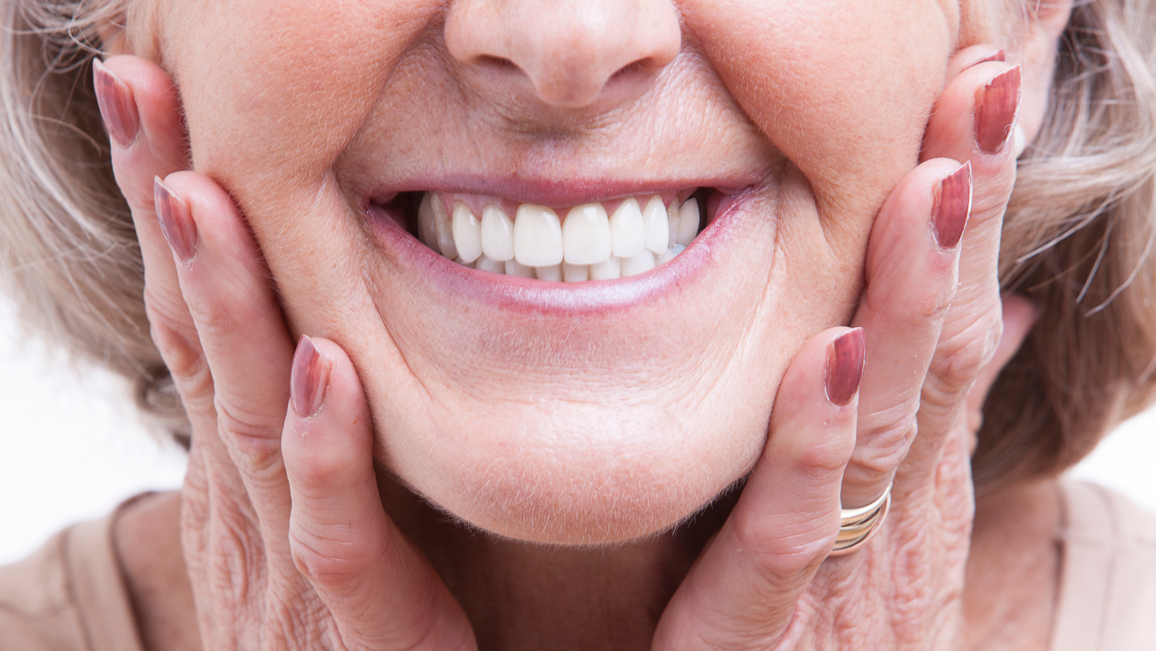 Natural-looking custom dentures at Chapeltown Dental Care, Sheffield